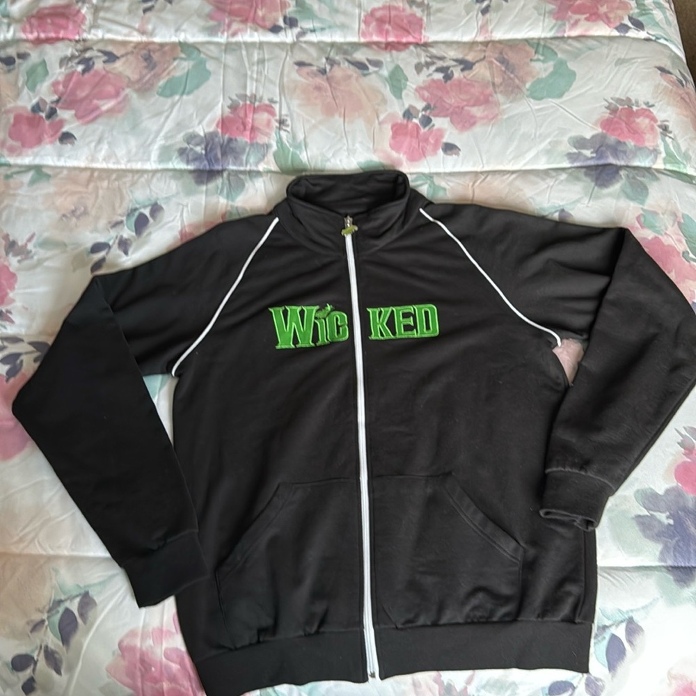 “WICKED” BROADWAY SHOW JACKET L